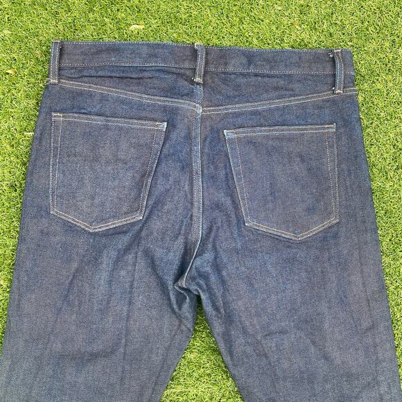 Uniqlo Men's Slim Kaihara Selvage Denim Jeans - Picture 6 of 7